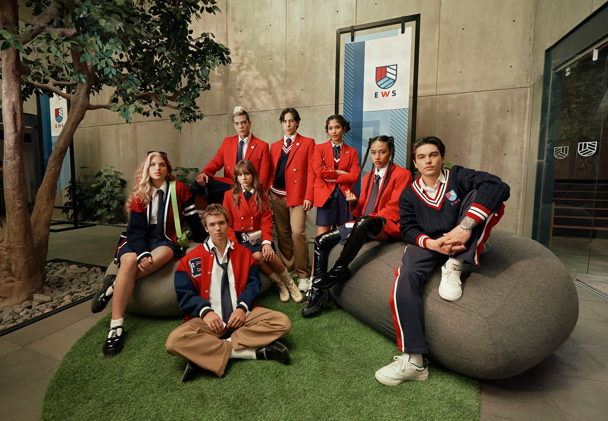 Estos son los uniformes que usarán en la nueva versión de "Rebelde"