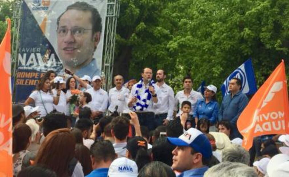 Gallardo les ganó el primer round