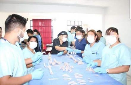 25N. “Somos la voz de quienes ya no la tienen”, Celia Cisneros mujer perito en San Luis Potosí