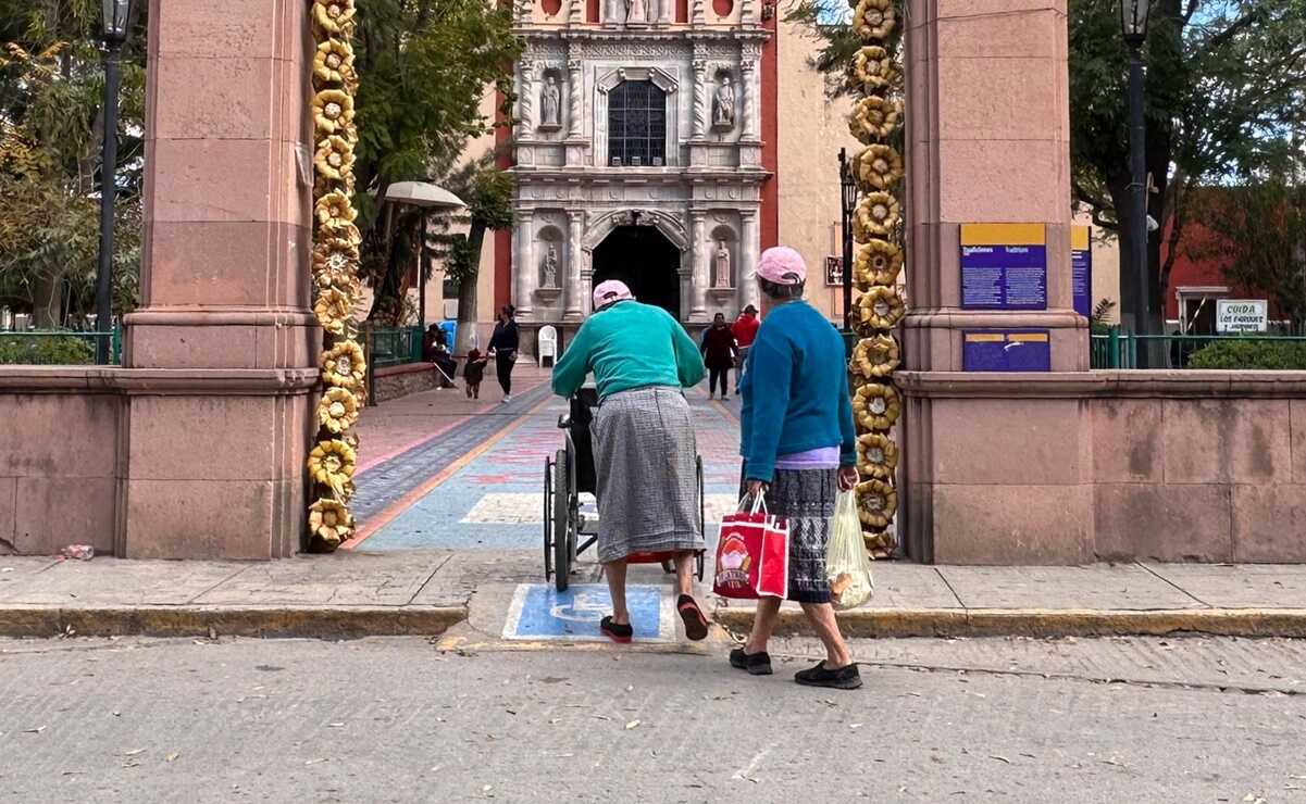 Con aumento de 25%, este miércoles empieza la entrega de la Pensión de Adultos Mayores en SLP