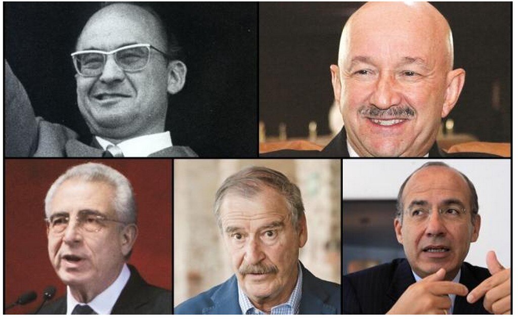  ¿Cuáles expresidentes son los que sí se embolsan la pensión?