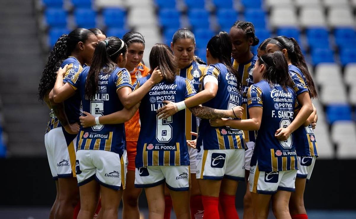 Atlético de San Luis femenil sorprende y rescata un empate ante América