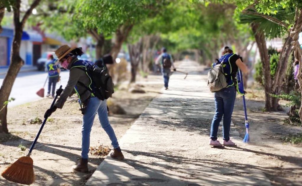 Ayuntamiento de SLP recoge hasta 12 toneladas diarias de desechos en las principales avenidas