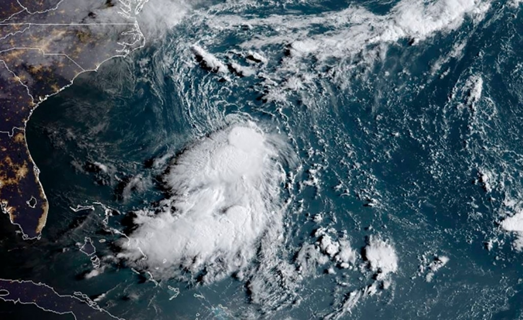 Tormenta tropical “Dorian” avanza por el Caribe y se aproxima a Puerto Rico