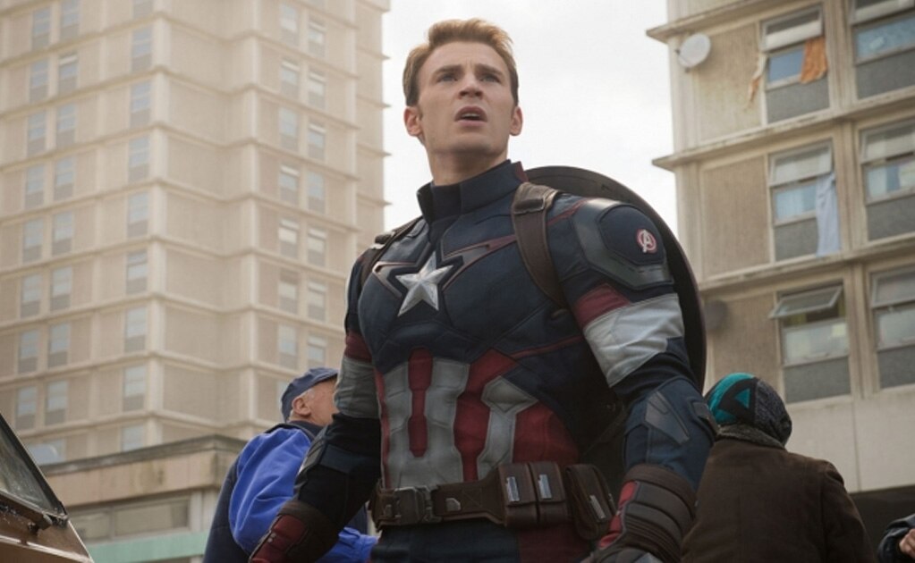 Chris Evans interpreta al Capitán América en las películas de Marvel. Imagen Archivo El Universal
