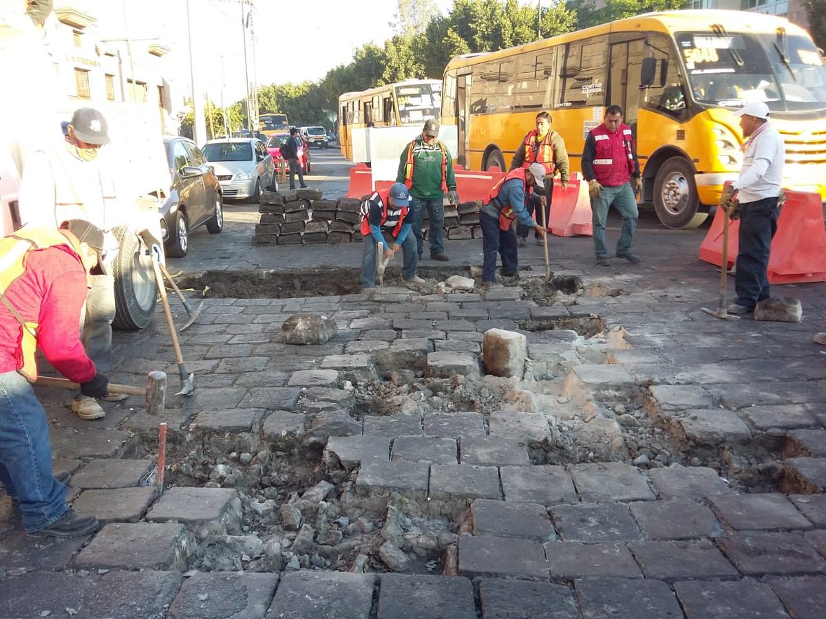 Reportes ciudadanos son incluidos en programa de bacheo