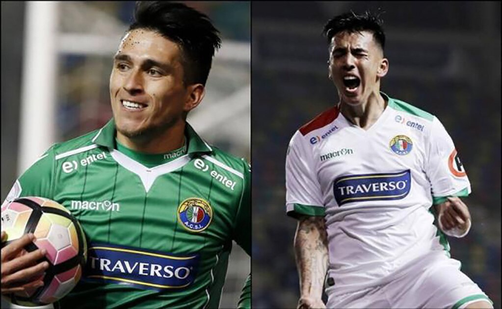 Veracruz se refuerza con dos chilenos