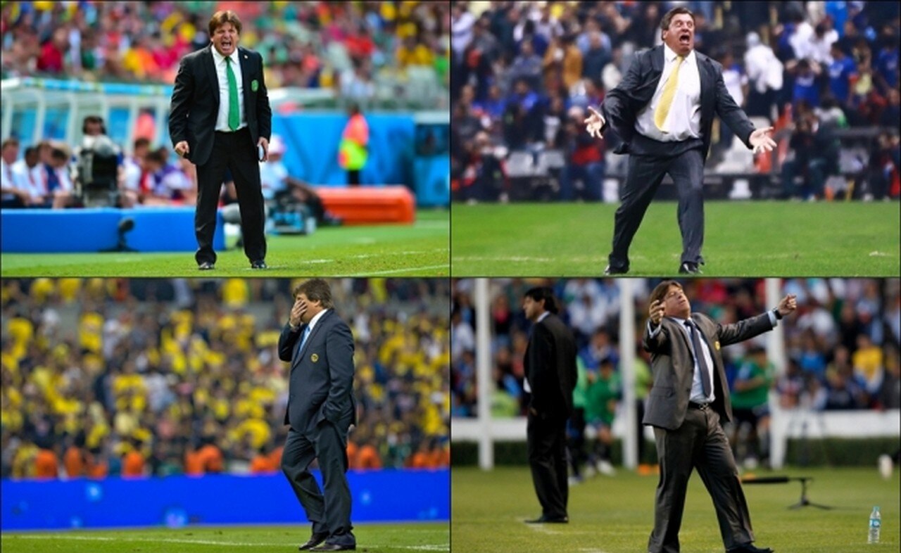  Los mejores y peores momentos del 'Piojo' Herrera