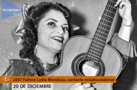 Efemérides 20 de diciembre