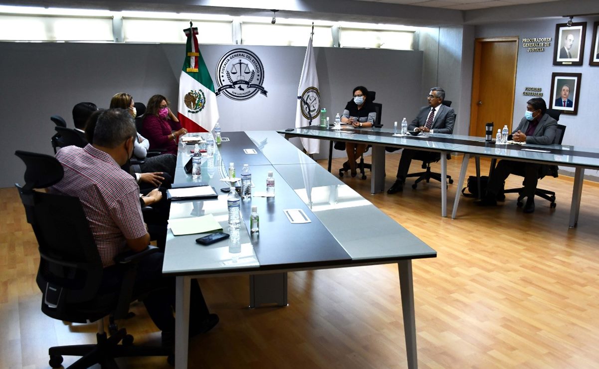 Analizan crear Vicefiscalía de búsqueda de personas desaparecidas en SLP 