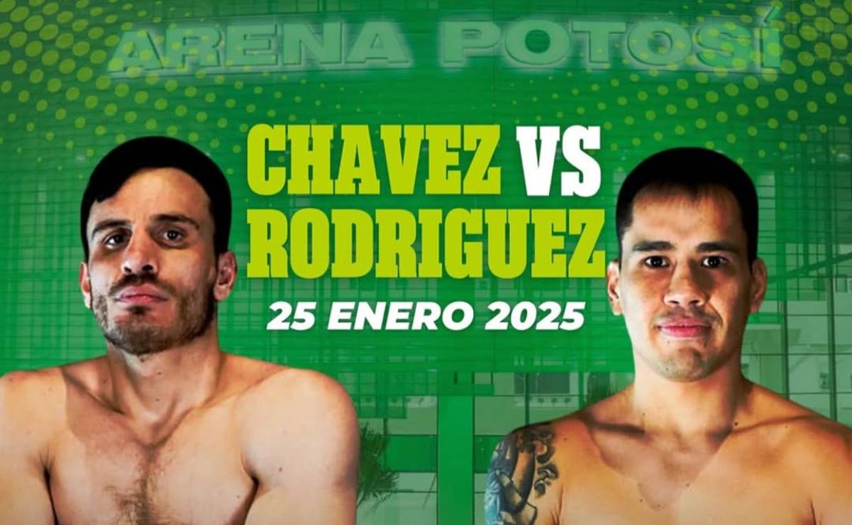 Arena Potosí: Esta es la lista de precios para la pelea entre Omar Chávez y Misael Rodríguez