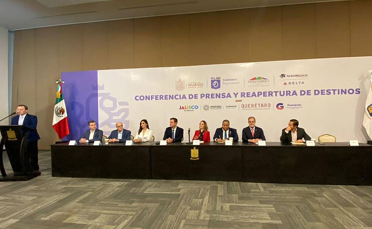 Regresan vuelos San Luis - Monterrey a partir de enero