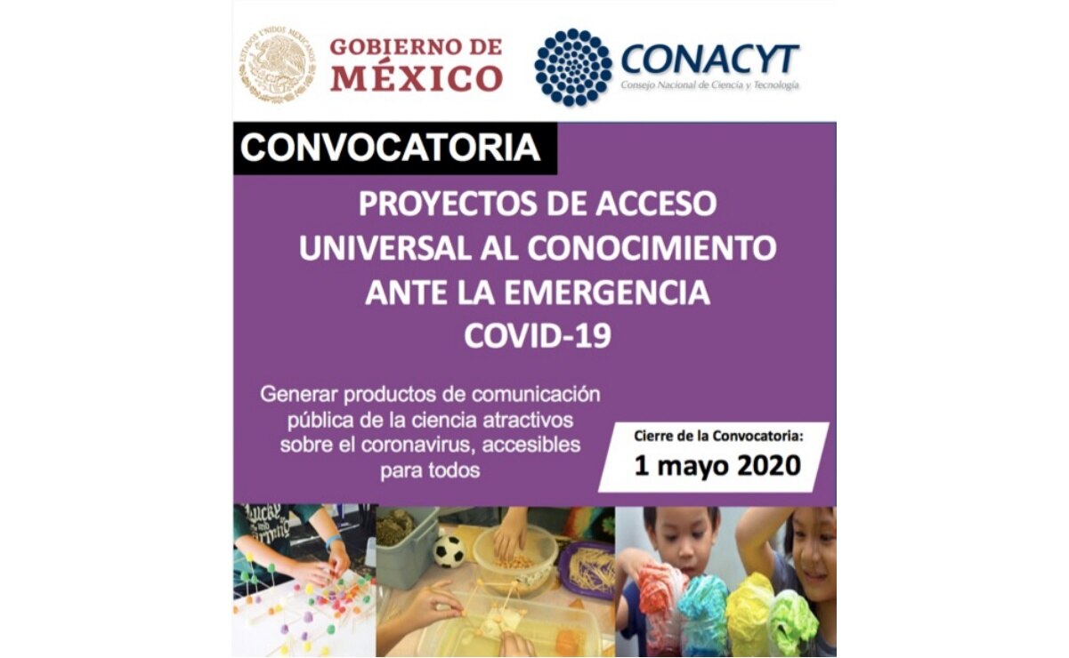 Lanzan convocatoria para proyectos de acceso al conocimiento ante Covid-19