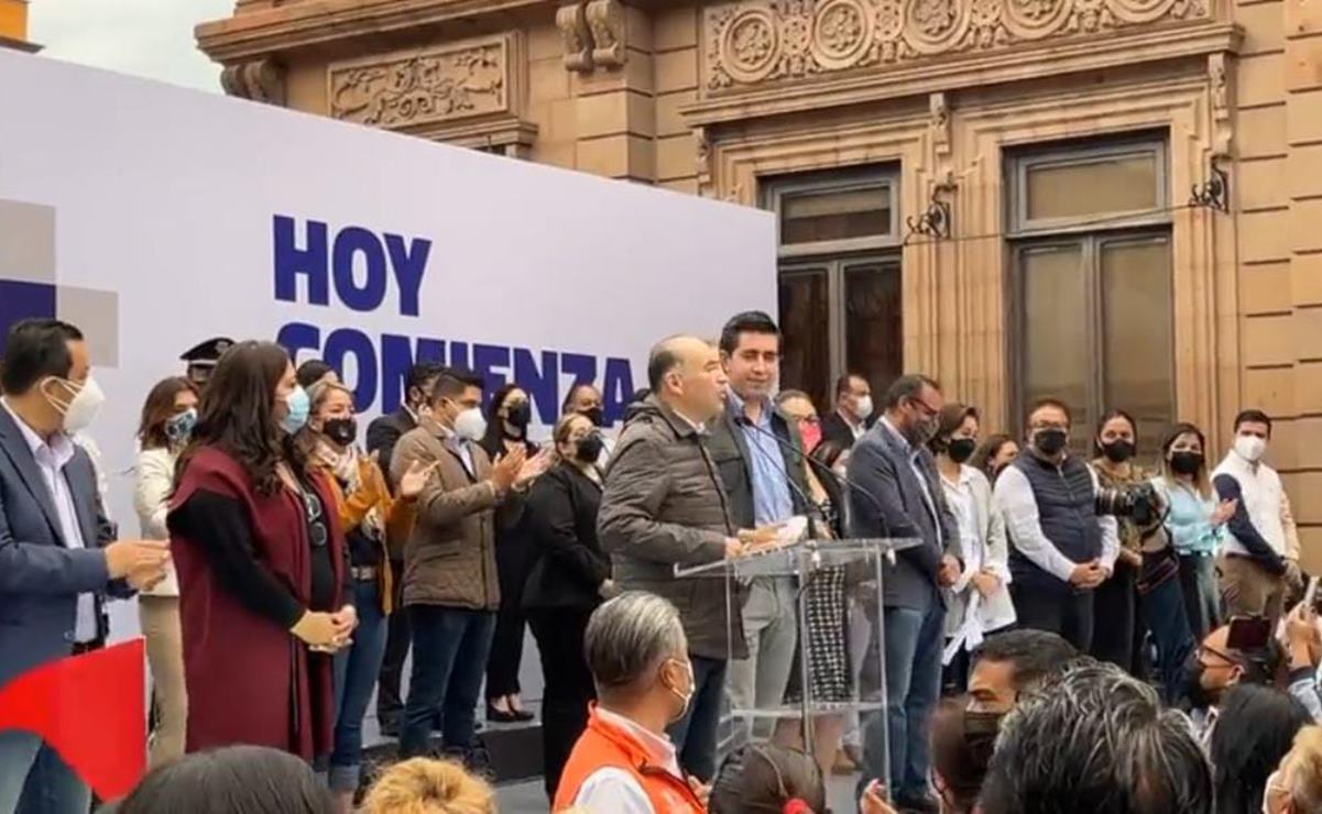 Enrique Galindo cierra el 2022 con cerca de 20 cambios en su gabinete