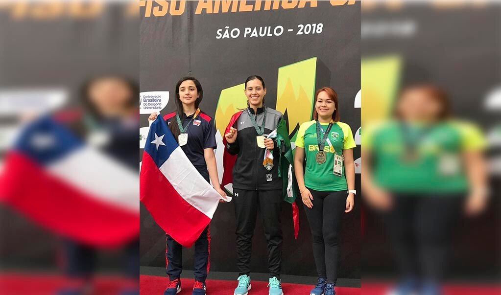 Potosina obtiene oro en Juegos Panamericanos Universitarios