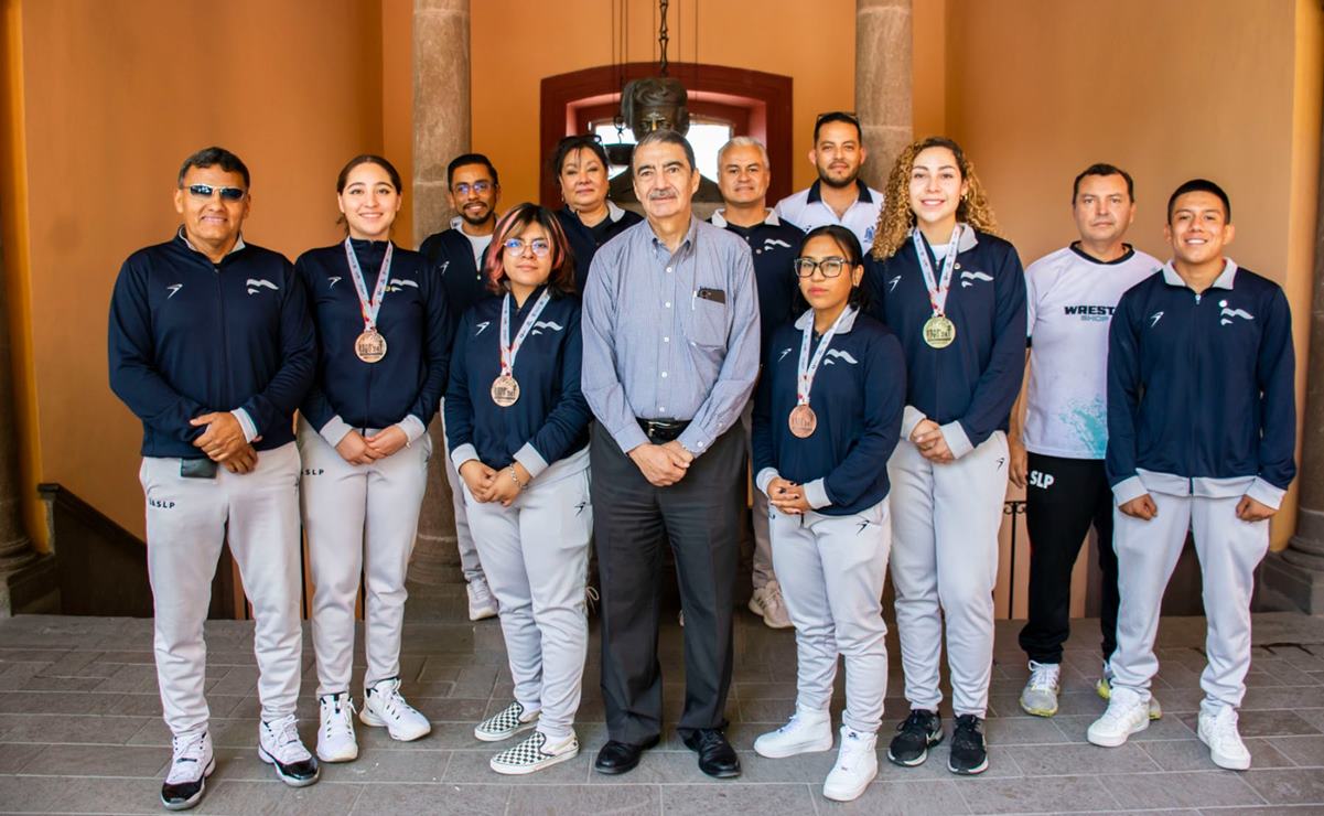 Orgullo potosino: Ellos son las y los medallistas potosinos de la Universiada Nacional