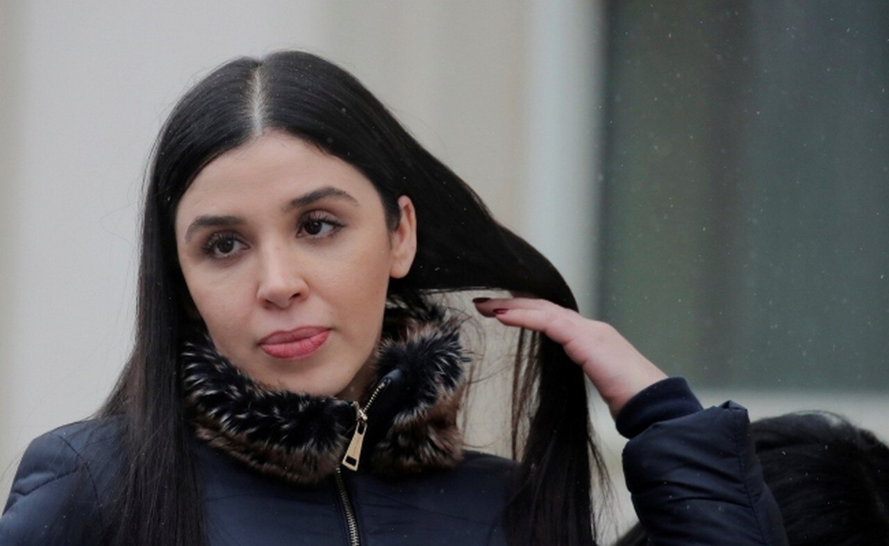  "Yo no voy a llorar", dice Emma Coronel tras veredicto contra “El Chapo”