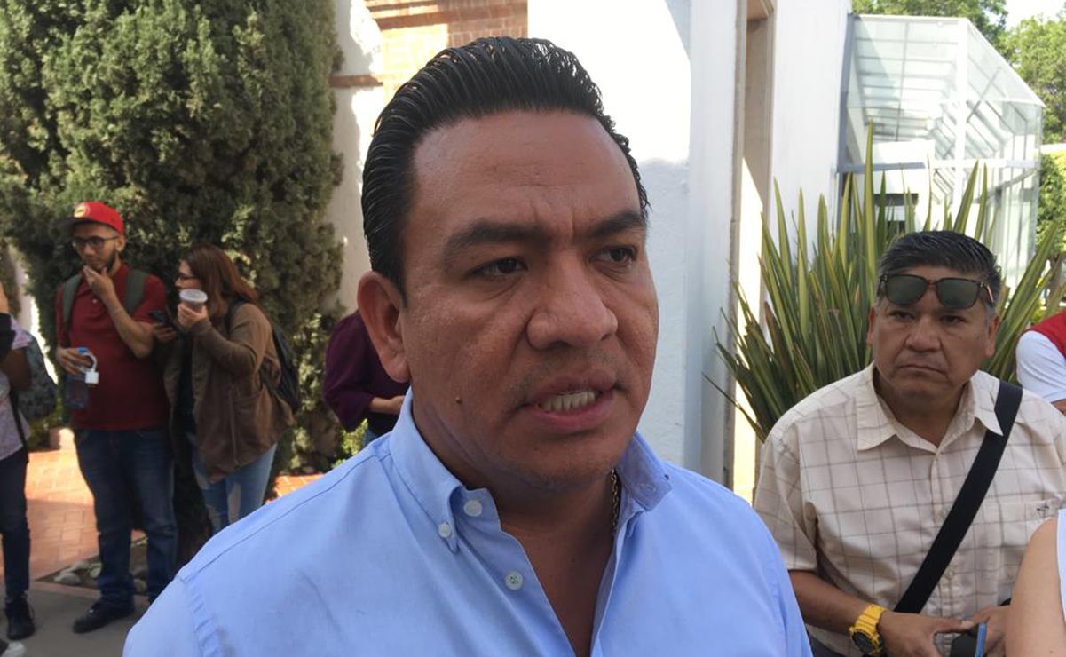 Gobierno de SLP entrega a Congreso iniciativa de castración química a violadores. Foto: Samuel Estrada