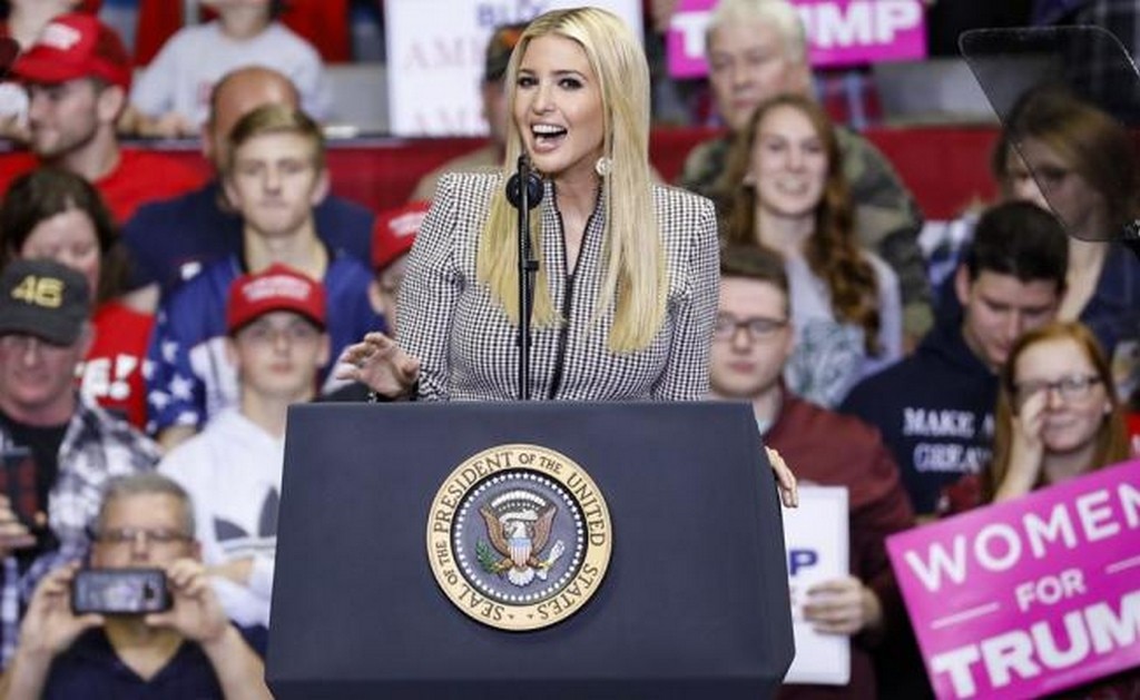 Ivanka Trump usó correo personal para asuntos de gobierno: Washington Post