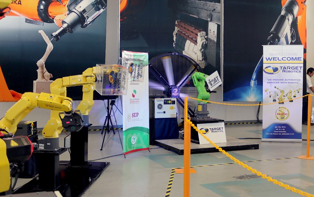 Centro de Robótica y Programación 4.0, el más grande de Latinoamérica 