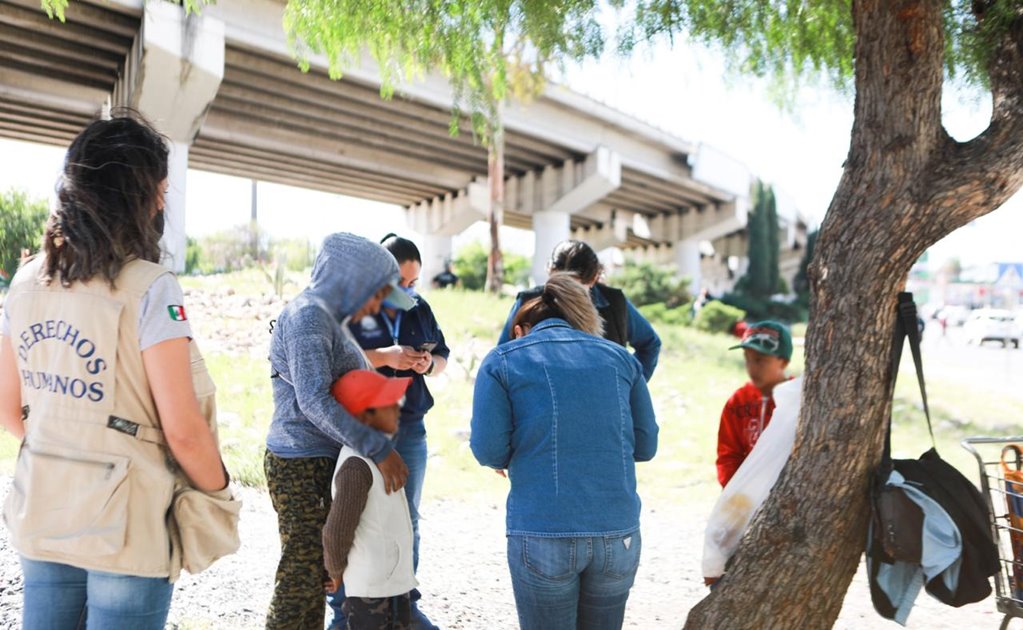 SLP inicia operativo para retirar de calles a menores en estado de mendicidad