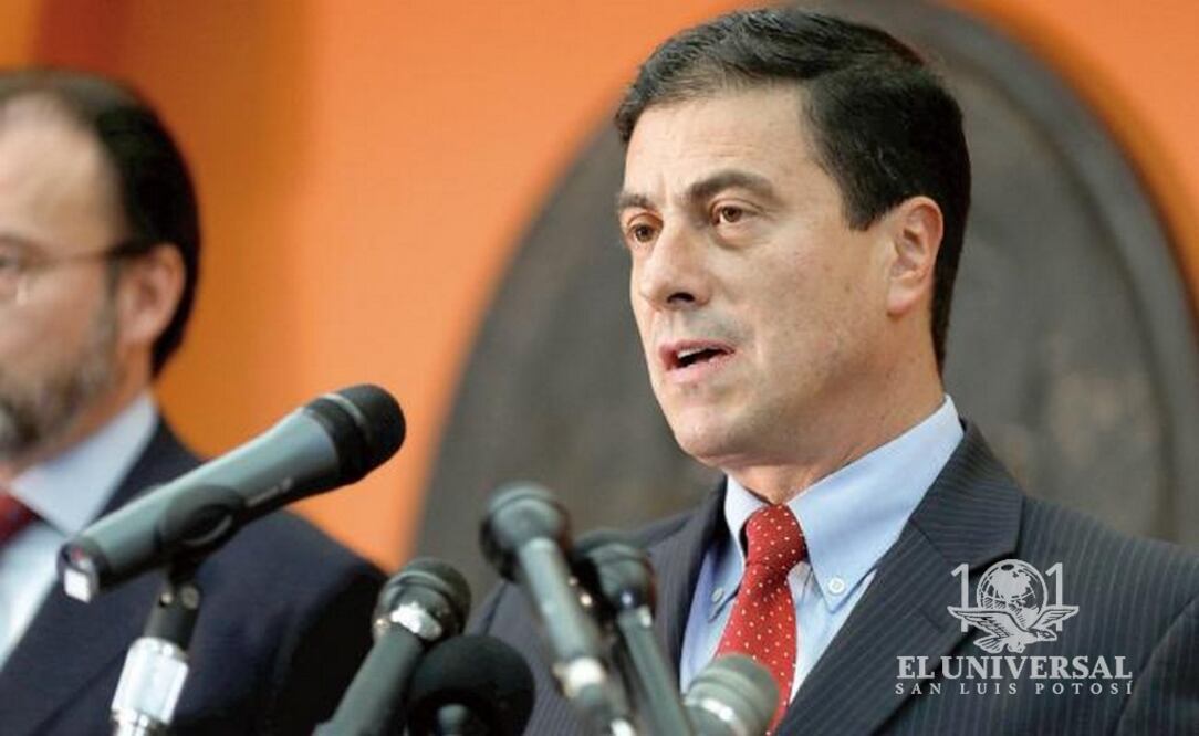 Es paldarazo. Gerónimo Gutiérrez, embajador de México en Estados Unidos, respaldó las palabras del Jefe del Ejecutivo mexicano sobre el respeto al país. Foto: ARCHIVO EL UNIVERSAL