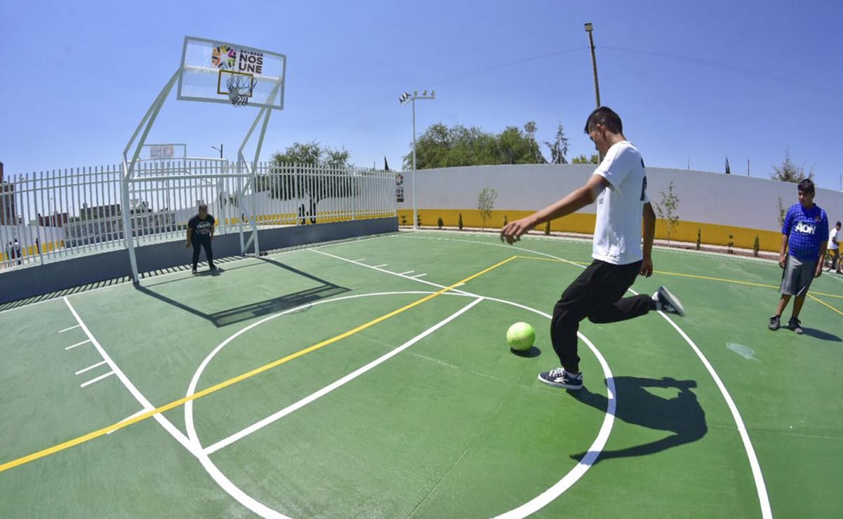 Estos son los horarios en unidades deportivas y áreas recreativas de Soledad