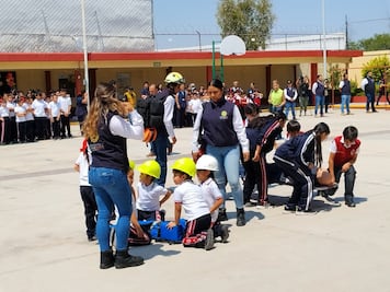 Simulacro en SLP reunió a más de 88 mil personas; enfocan estrategia en niñas y niños