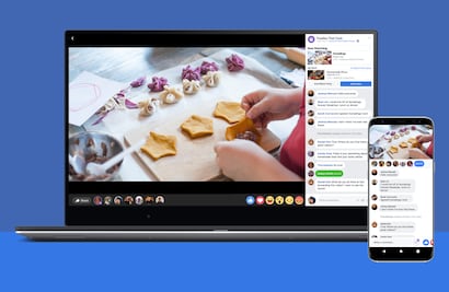 Facebook lanza Watch Party, nueva herramienta para ver videos en grupo