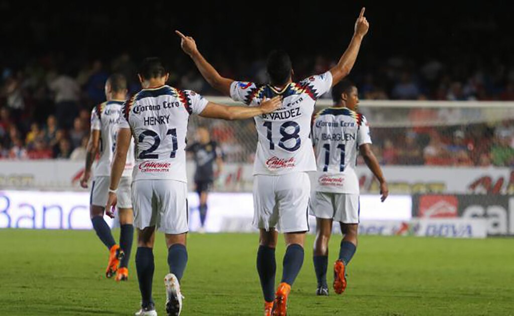 América empata de último minuto ante Veracruz y mantiene invicto