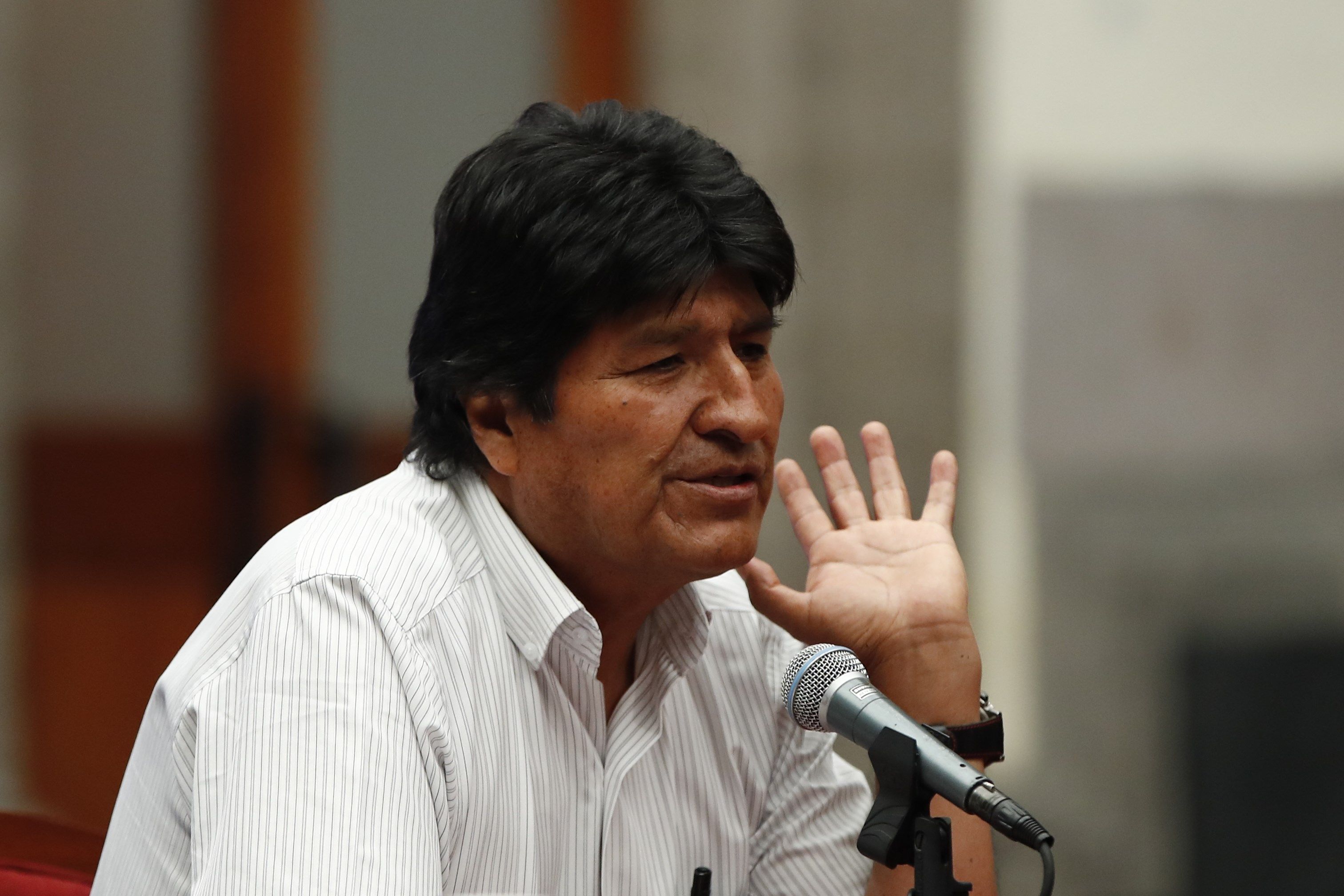 Culpa Evo Morales a la OEA de ser parte de la crisis política en Bolivia