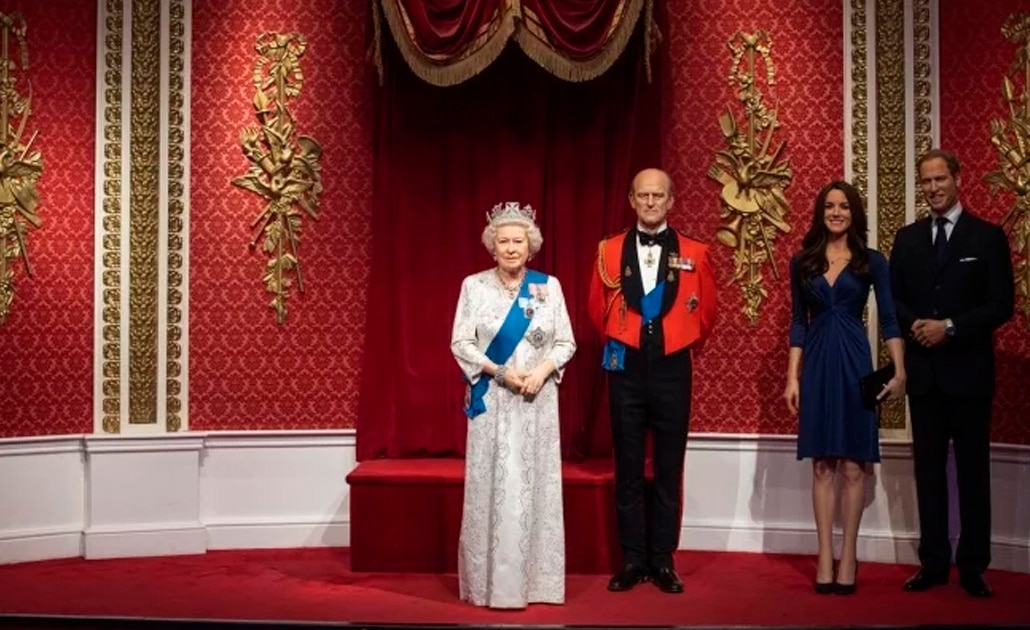 Remueven figuras de Enrique y Meghan del museo de cera Madame Tussauds