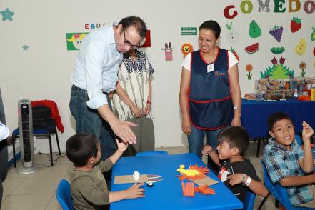 Inauguran estancia infantil en la FENAPO 2019