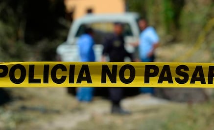 Abandonan cuerpo con un mensaje a orilla de camino