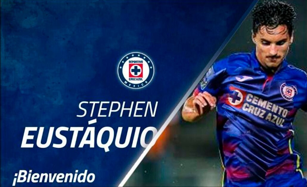 Cruz Azul hace oficial la llegada de Stephen Eustáquio
