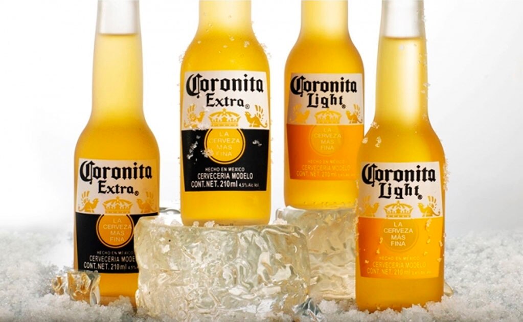 Corona comienza a producirse fuera de México