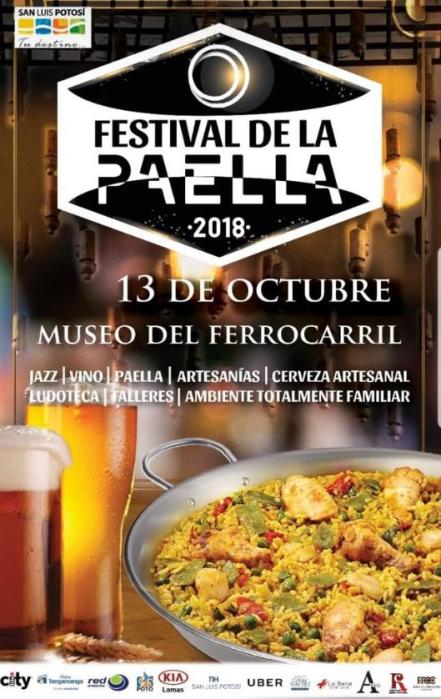 Presentan Primer Festival de la Paella en SLP
