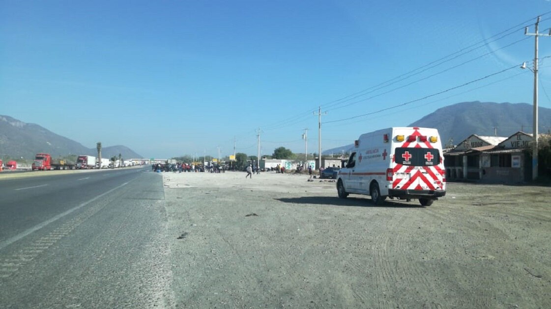 Brindó Cruz Roja 572 atenciones a migrantes 