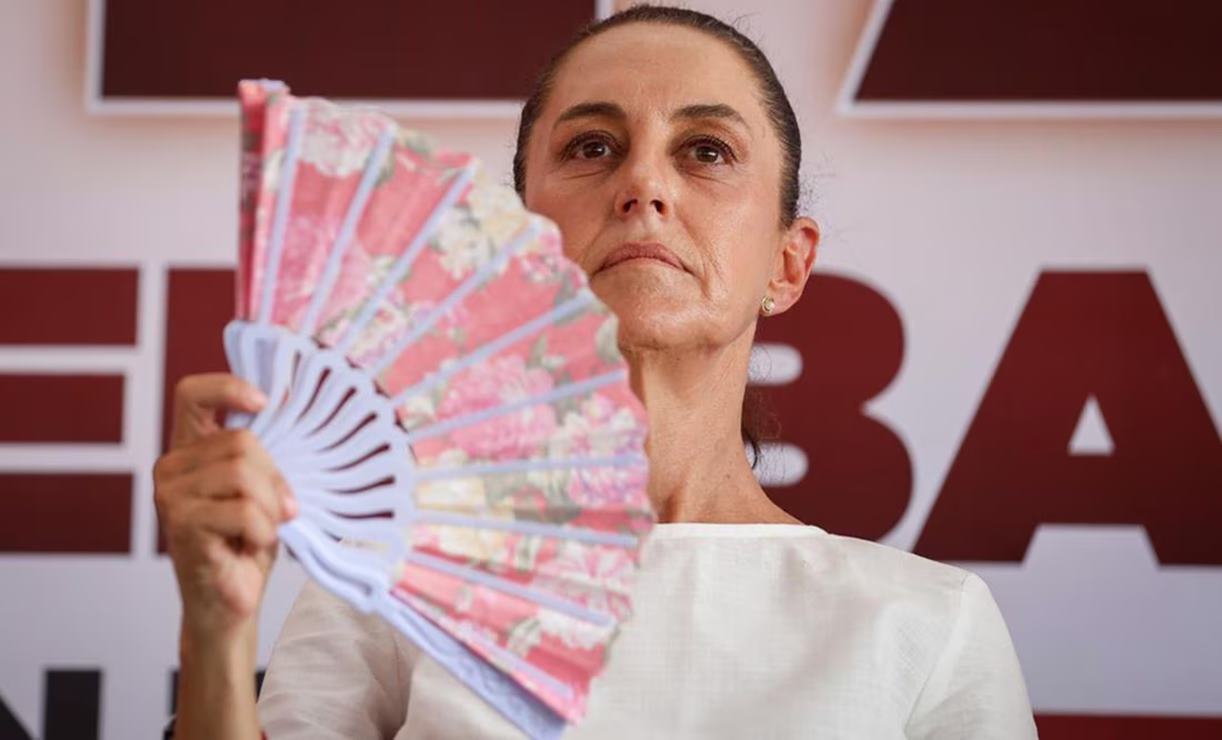 Claudia Sheinbaum aclaró que el voto de los mexicanos vale lo mismo. Foto: Diego Simón / EL UNIVERSAL