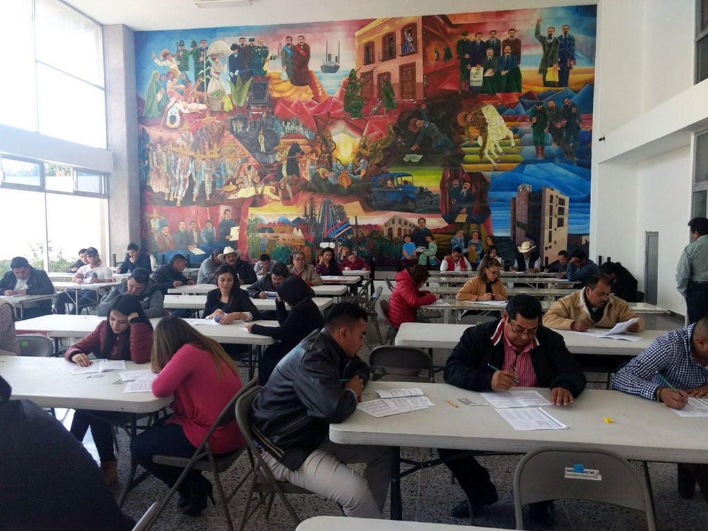 PRI evalúa a 800 aspirantes a candidatos