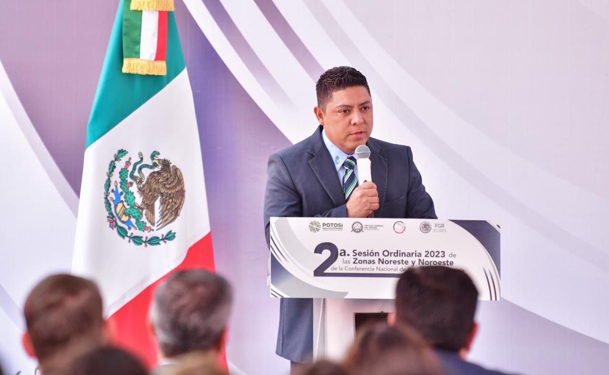 EN VIVO. Ricardo Gallardo rinde Segundo Informe de Resultados en SLP