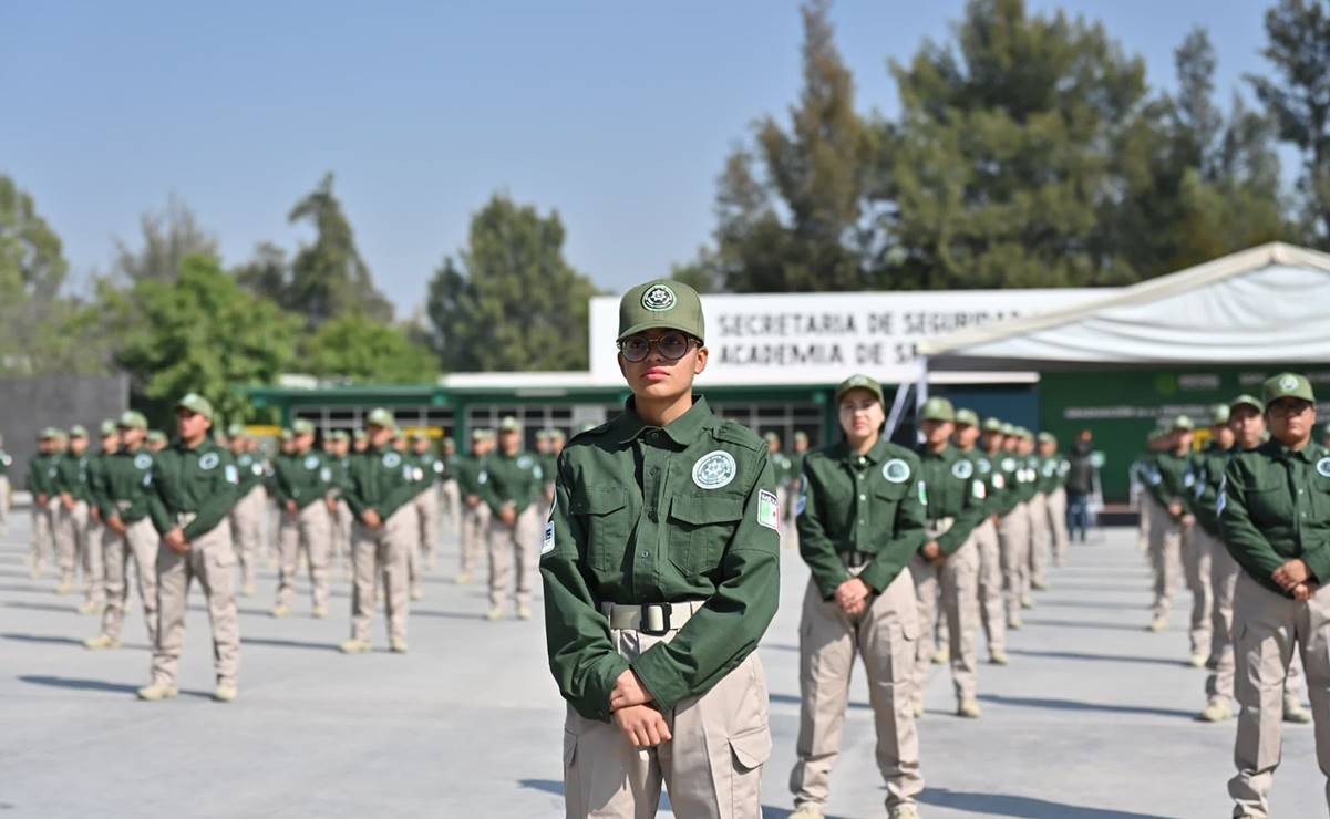 Guardia Civil de SLP:  '240 elementos altamente preparados' se suman a tareas de seguridad