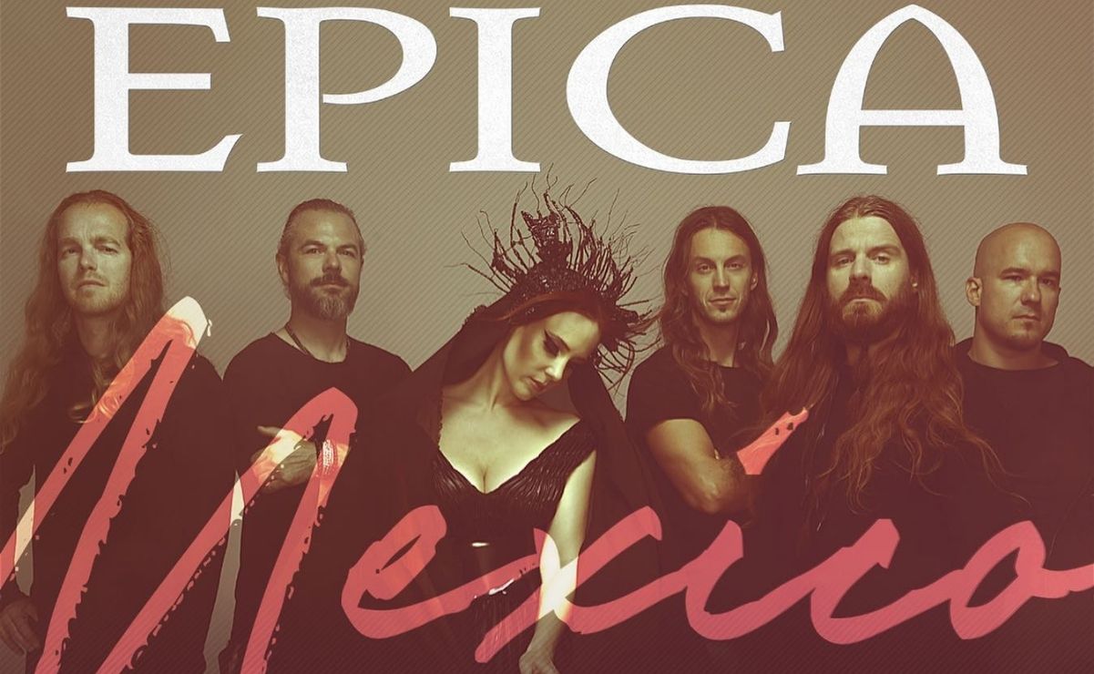 Epica en San Luis Potosí. Fecha y cómo comprar boletos para el concierto