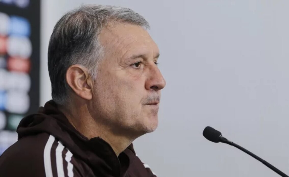 “Tata” Martino apoyará al Tricolor Sub-23, pero que no le toquen a un jugador