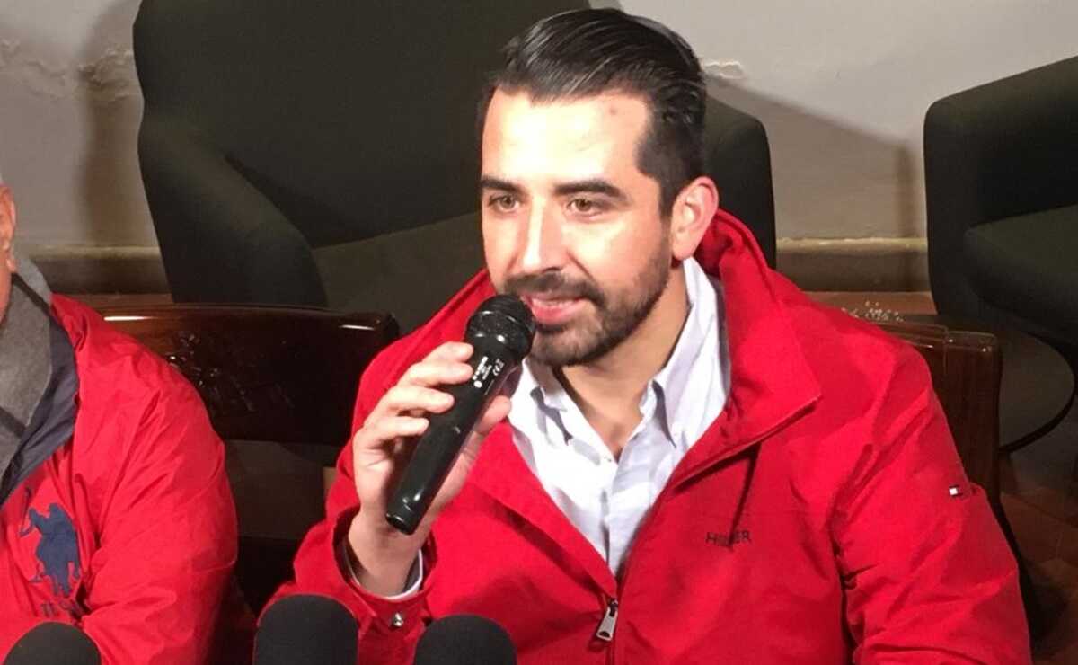Rubén Guajardo buscará candidatura, ahora desde el PRI. Foto: Samuel Estrada