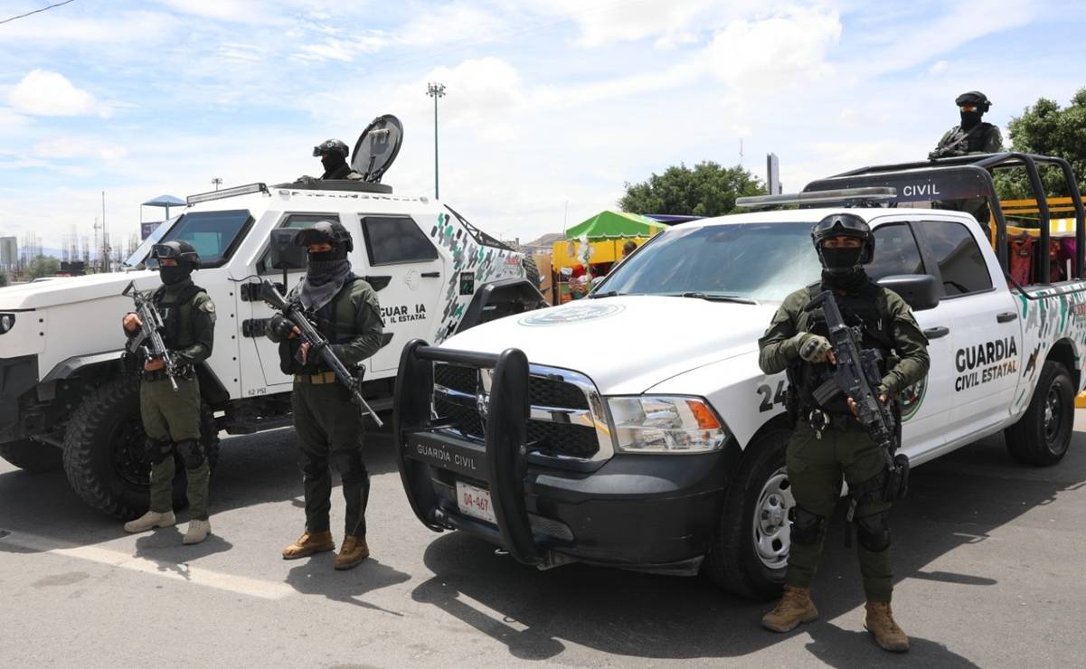 En San Luis Potosí se realizan diversos operativos para el combate al crimen organizado. Foto: Especial
