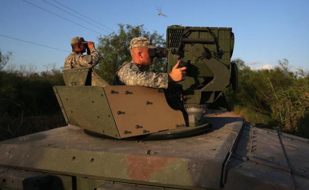 EU ya ha desplegado a cientos de efectivos de la Guardia Nacional en la frontera, pero ahora también enviará tropas activas del ejército (Foto: Getty Images)