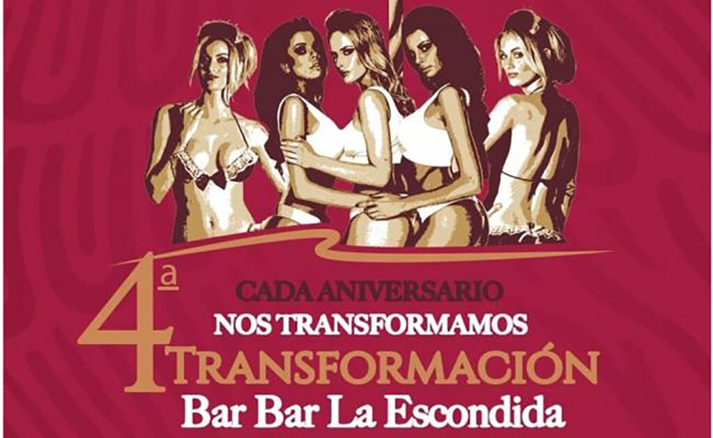 Table dance crea su propia imagen institucional del gobierno de AMLO