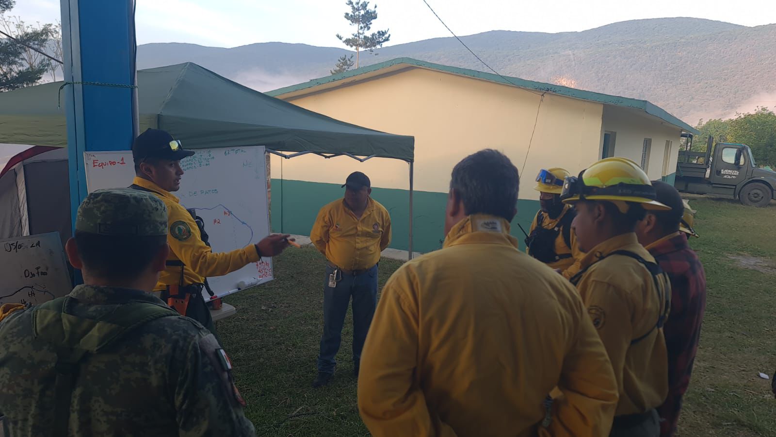 Incendios han consumido 2 mil hectáreas de terrenos en SLP en lo que va de 2024