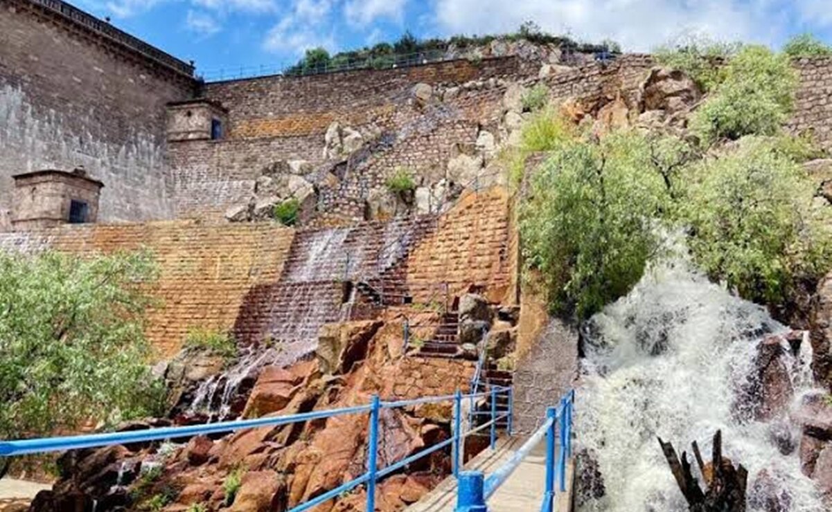 Previo a temporada de estiaje, presas de San Luis Potosí tienen niveles bajos de captación 